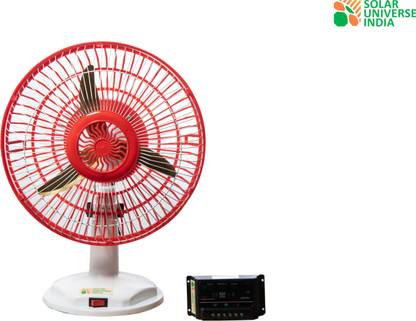 SOLAR UNIVERSE INDIA Table Solar Fan Set