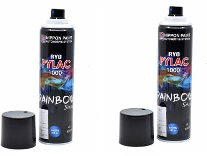 Nippon Paint Black Spray Paint 600 ml