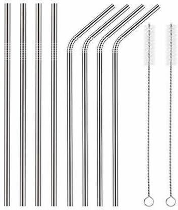 SHOPOWARE Straight Drinking Straw