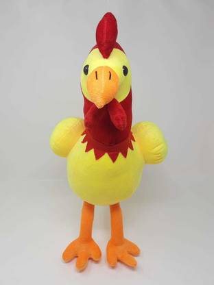 Lil'ted Cock 32cm, soft toy ,stuffed toy for kids  - 32 cm