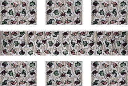 BELLA TRUE Rectangular Pack of 7 Table Placemat