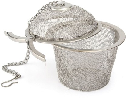 Touch Futu Stainless Steel Loose Tea Infuser Leaf Strainer Filter Diffuser Herbal Spice New