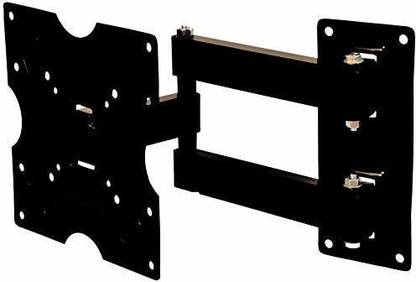 RISSACHI Heavy Duty TV Wall Mount Stand for 23 to 42 inch LED/4K/Smart TV, Full Motion TV Mount