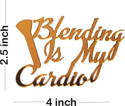 Singing Threads BlendingIsMyCardioRosegold