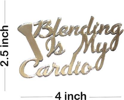 Singing Threads BlendingIsMyCardioSilver