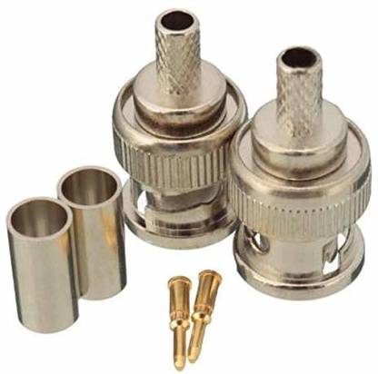 G-vision RG-35 BNC Whether Proof for RJ-6 & RJ-59 Cable Connector Wire Connector