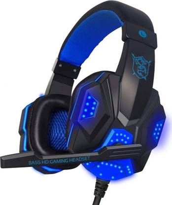 Not available Gaming Headset with Microphone and LED Light Wired Gaming