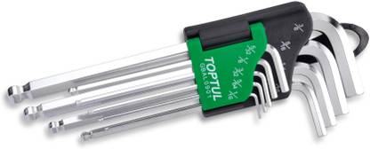 Toptul GBAL 0901 Allen Key Set