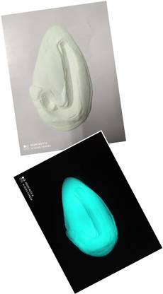 JASH GLOW IN THE DARK strontium Aluminate Resin Art Medium