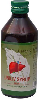 Unifarma Herbals Uniliv Syrup