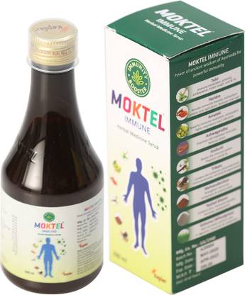 moktel POWER COMBO : Immune Syrup + Multi vitamin Syrup +Tablet