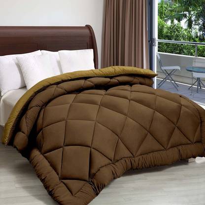 SIE STORE Solid Double Comforter for  Heavy Winter