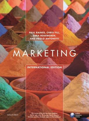 Marketing: The theories. The relevance. The reality. The complete package.