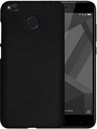 ISH COVER Back Cover for Mi Redmi 4