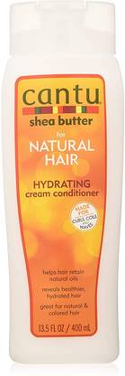 Cantu Shea Butter Sulfate-Free Hydrating Cream Conditioner