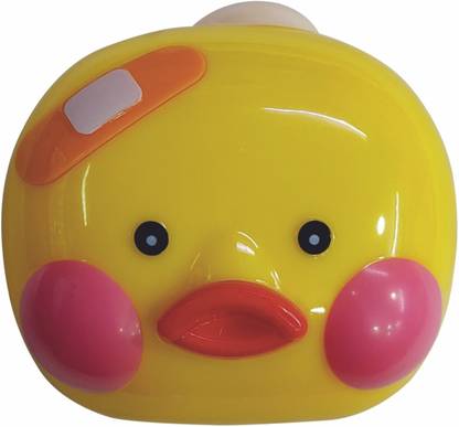 GOLA INTERNATIONAL Travel Yellow Duck Contact Lens Case With Mirror