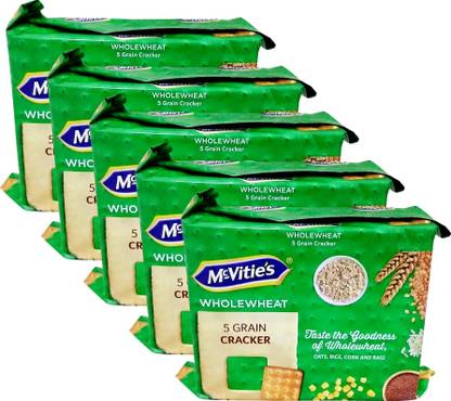 McVitie's 5 Grain Cream Cracker Biscuit