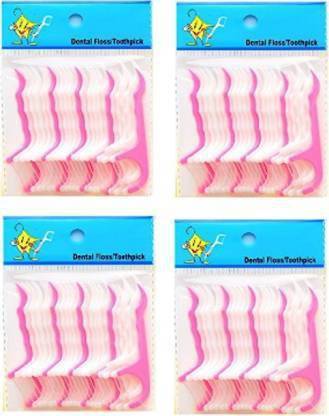 Cloudmall High Quality Dental Floss Toothpick Floss set of 6