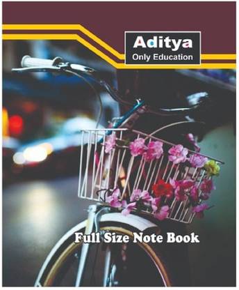 SUNITA DNYANESHWAR RODAGE Recycled Handmade Regular Note Book Ruled 72 Pages