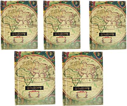 NIGHTINGALE Address Book A7 Address Book Index 96 Pages