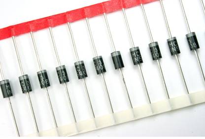 RISARYA SET OF 10PCS OF 1N5408 POWER RECTIFIER DOIDE 3A 1000V D0-201AD Electronic Components Electronic Hobby Kit