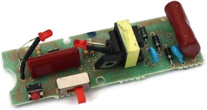 Diycart Mosquito killer circuit High Voltage Generator PCB for DIY PROJECT or mosquito racket board replacement Electronic Components Electronic Hobby Kit