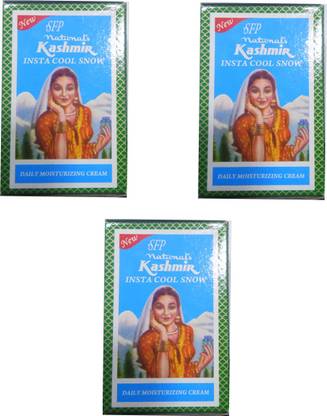 Kashmir DAILY MOISTURIZING CREAM PACK OF 3