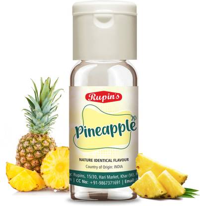 RUPINS Pineapple Flavour Essence 30 ml Pineapple Liquid Food Essence