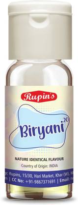 RUPINS SINGLEBIRYANI30ML Biriyani Masala Liquid Food Essence