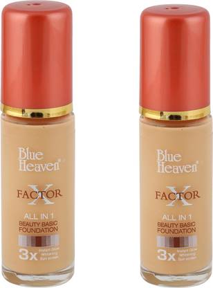BLUE HEAVEN X Factor All in one Beauty Basic  Foundation