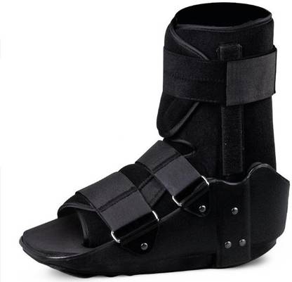 SAMSON Foot Walker Boot (Short) with Airway - Full Protection and Rigid Immobilization (L) L Fracture Boot