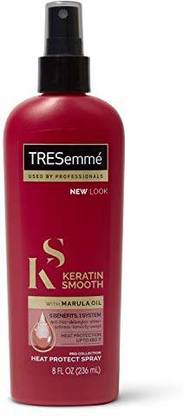 TRESemme Keratin Smooth Heat Protection Spray 236 ml (MADE IN USA) Hair Spray