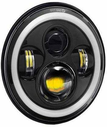 Juiop LED Headlight for Royal Enfield Bullet Electra