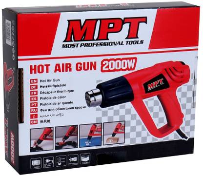 MPT MHG 2003 HOT AIR GUN (2000W) Dual Temperature Hot air gun 2000 W Heat Gun