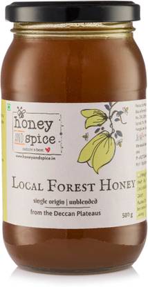honey and spice Local Forest Honey 500g