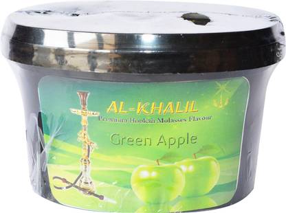 LITTLE GOA Shisha Herbal Green Apple Hookah Flavor