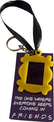 Digital F.R.I.E.N.D.S keychain Key Chain