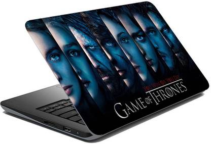 BRITISH TERMINAL Game Of Thrones Laptop Skin Fully Waterproof Vinyl Sticker For and All Models (12X16inch) lap5274 Vinyl Laptop Skin Compatible for 16.1 inch