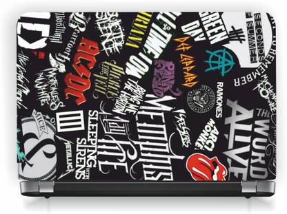 SecondSkinStudio Funky Skin Poly Vinyl Laptop Decal 15.6
