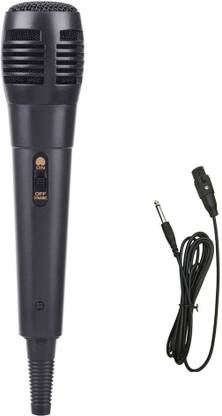 YODNSO BEST BUY Professional Wired Dynamic Microphone Vocal Mic with XLR to Cable for Karaoke Recording For Karaoke DJ Mixer Audio Gaming KTV Singing Home Party Microphone