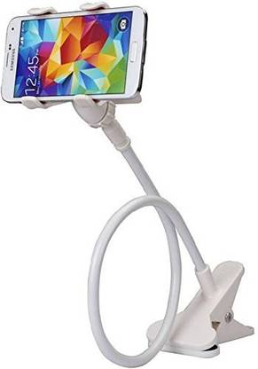 ESN 999 Metal Lazy Stand Bracket Flexible 360 Degree Long Arm Clip Mobile Holder