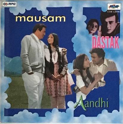 Aandhi / Mausam / Dastak Audio CD Standard Edition