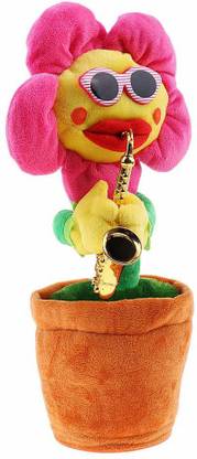 Desicart Dancing & Singing Sunflower Soft Toy Music movements with music