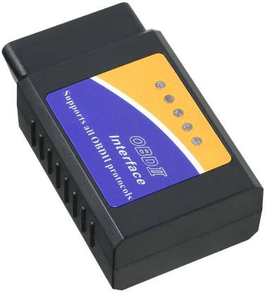 Elegadget ELM327 Bluetooth Auto Scanner OBDII Diagnostic Interface OBD Interface