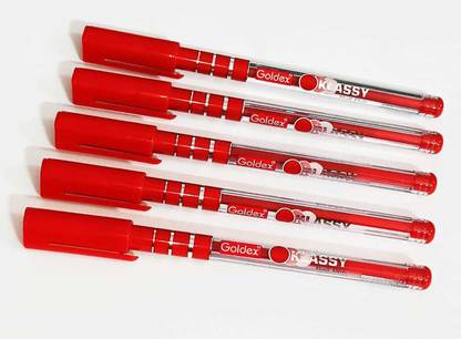 Goldex Klassy Ball Pen Red Ball Pen
