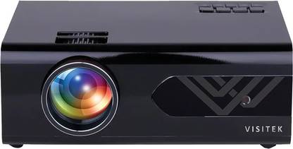 VISITEK V3 Miracast HD (2700 lm / 1 Speaker / Wireless / Remote Controller) Portable Projector