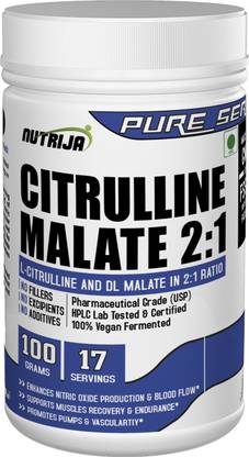 NutriJa CITRULLINE MALATE BCAA
