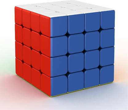 Cubelelo MoYu RS4M 4x4 Stickerless Speedcube Highspeed Magic Cube Puzzle