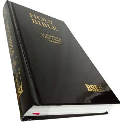 Holy Bible KJV Red Letter Edition Containing Old And New Testament BSI With Concordance