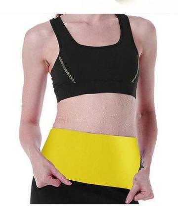 HSA Body Shaper Belt Non-Tearable Tummy Trimmer Slimming Belt for Men and Women (PACK OF 1) Slimming Belt